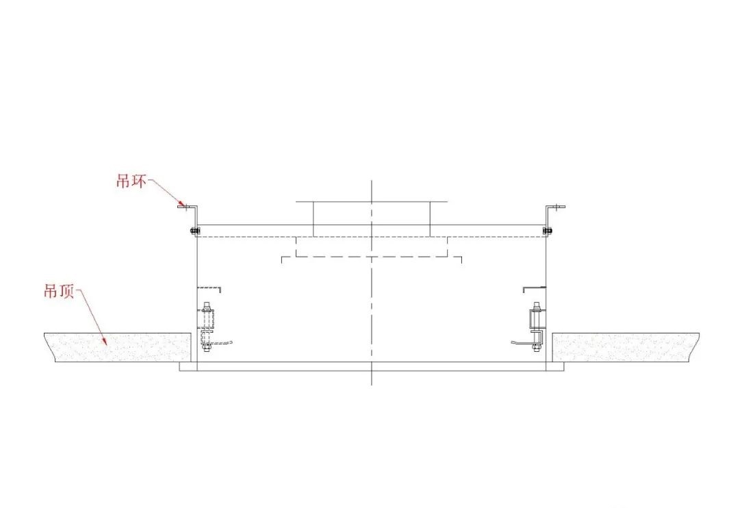 高效送风口的安装 高效送风口的安装