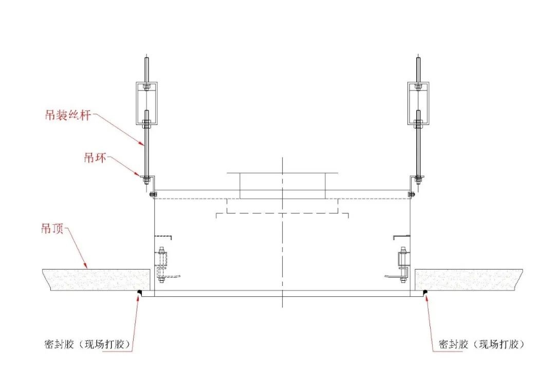 高效送风口的安装