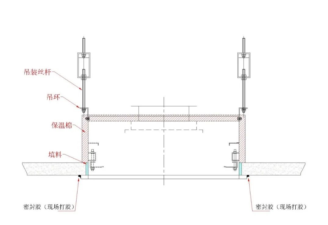 高效送风口的安装 高效送风口的安装